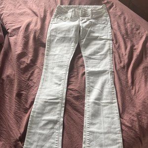 White Hudson Jeans Size 24